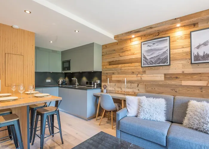 Le Clos De Rochebrune - Welkeys Appartement Megève